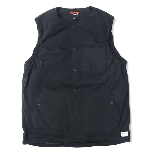 ナンガ ヒノック リップストップ インナーダウン ベスト HINOC RIPSTOP INNER DOWN VEST BLK S ND2441-1N304-A N0001912 24,390円