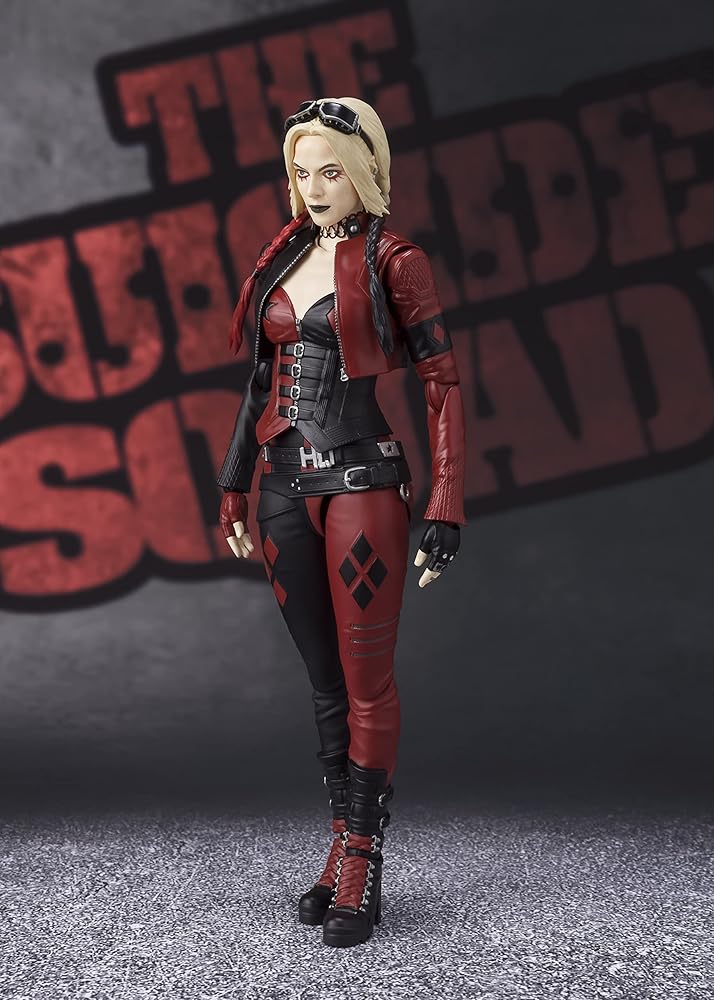 TAMASHII NATIONS S.H.フィギュアーツ ハーレイ・クイン(ザ・スーサイド・スクワッド 極