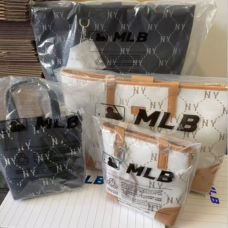 バーシティー レタリング キャンバス バケットバッグ ニューヨーク ヤンキース