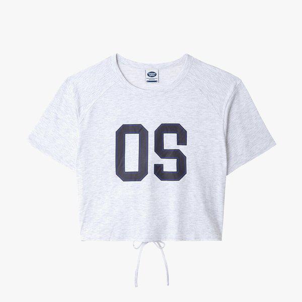 WOMEN BACK POINT HALF SLEEVE WHMG (PO3WT24M341)