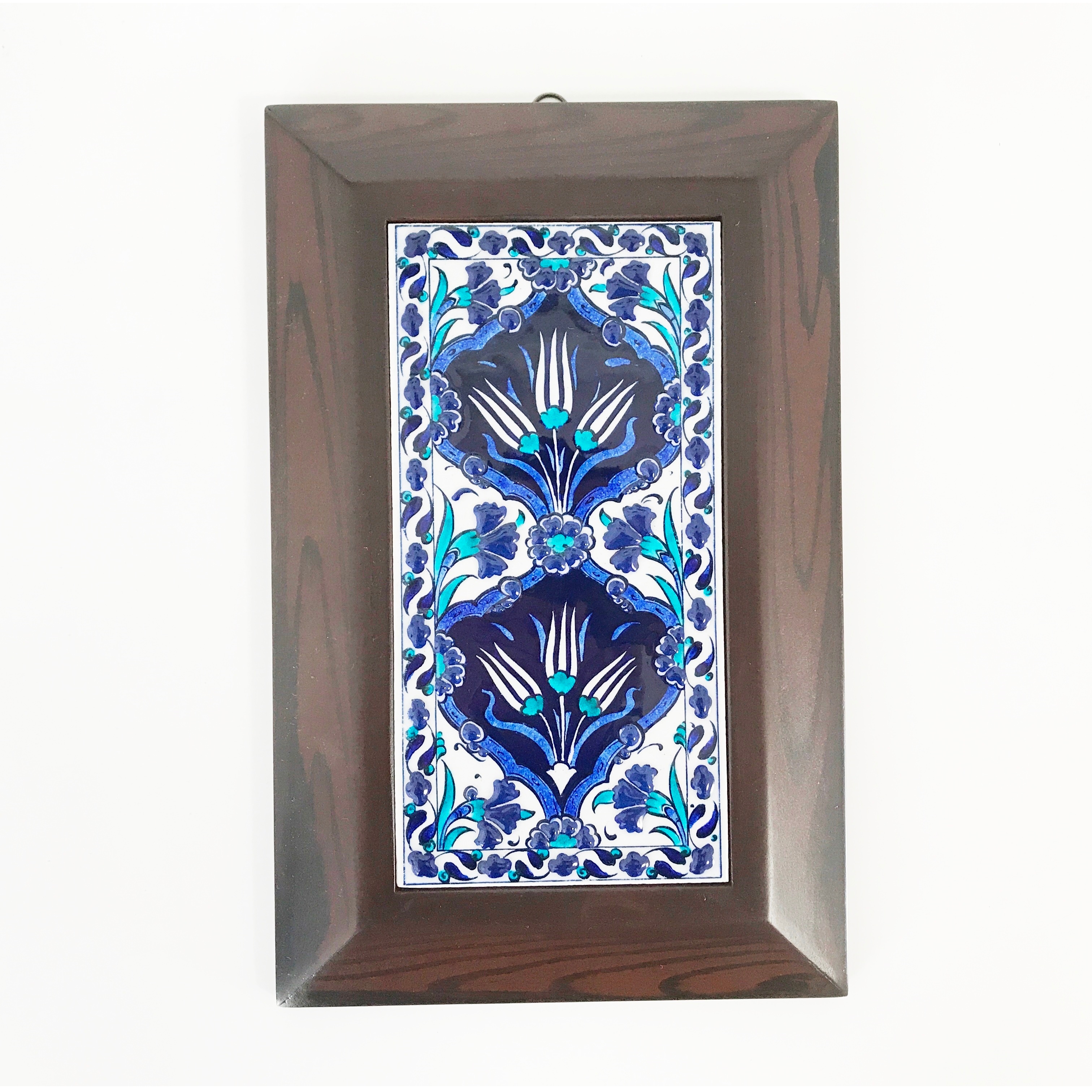 手作りセラミックタイル（青色） 2818cm