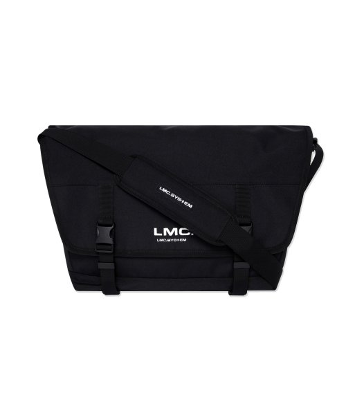 SYSTEM UTILITY MESSENGER BAG black /システムユーティリティメッセンジャーバッグブラック