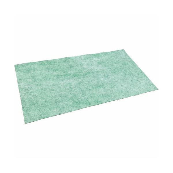 TRUSCOノンスリップオイルキャッチャーマット 緑 500900mm TOFP-5090-10 1箱（10枚）