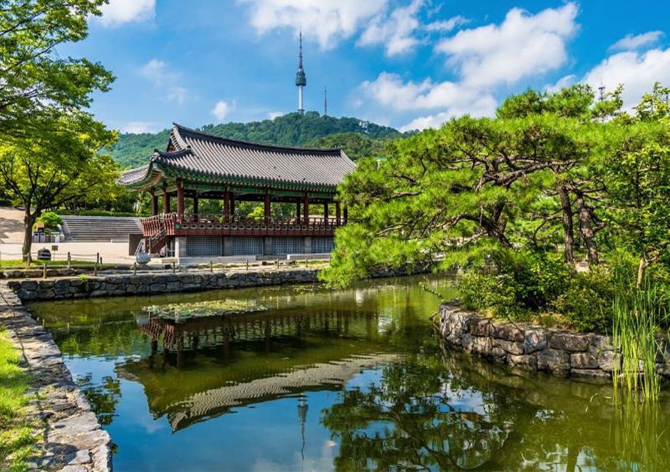 [ソウル]午後半日シティガイドツアー(広蔵市場+南山韓屋村+Ｎソウルタワー)