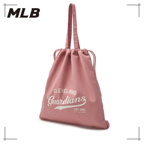 MLB公式正規品 ヴィンテージ レタリング ジムサック CLE(Pink) ニューヨークヤンキース 男女兼用