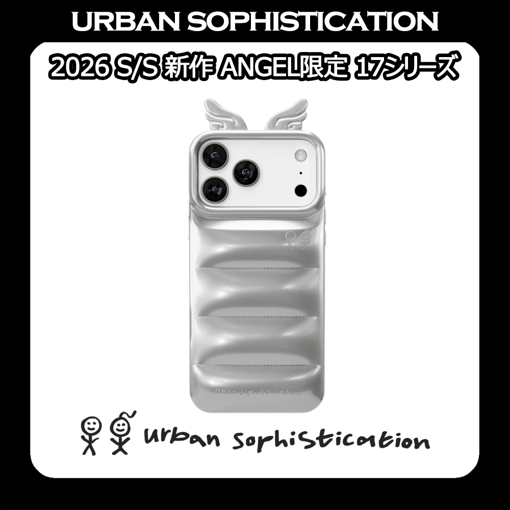 2026 S/S 限定 The Puffer Case - Angel in Chrome