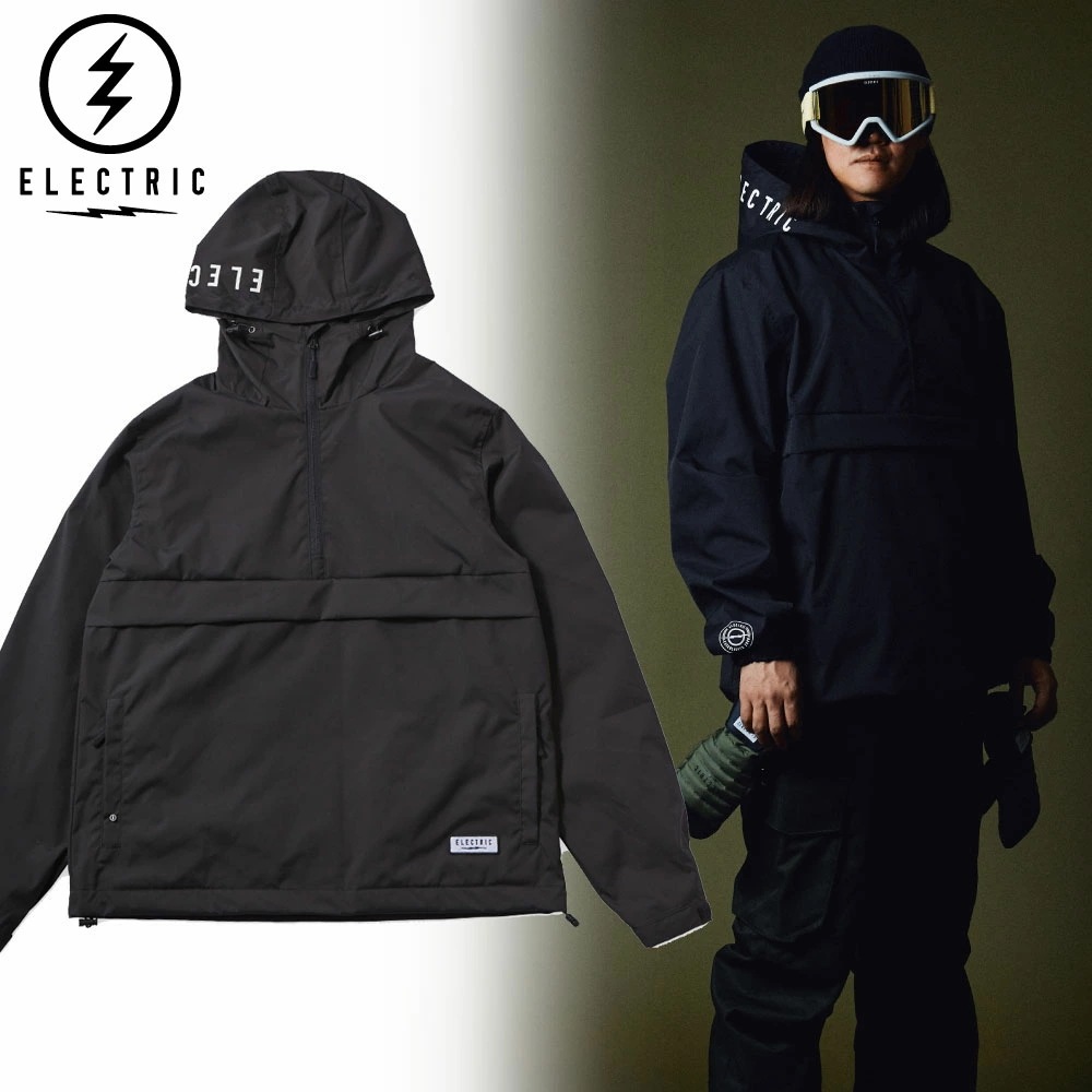 【ELECTRIC /エレクトリック】アノラック パーカー ジャケット/ANORAK RAGLAN E24F01
