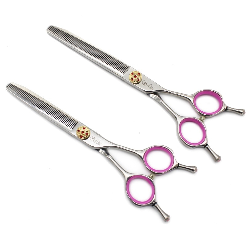 [DTT] とがったスキハサミ 刃先がとがったから毛の奥まで入る セニング 望む通りにカット 開閉感 マルチーズ シーズー 直毛 もちもちマズル マズルカット