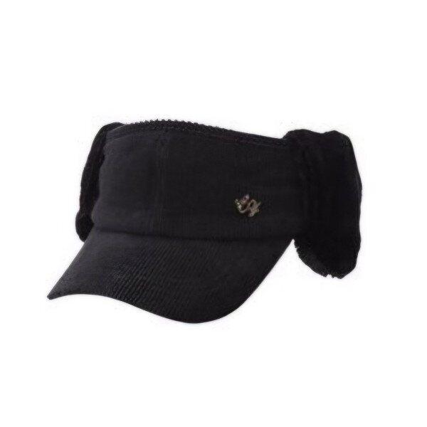 耳当て着脱ロゴポイントサンバイザー6J87451-199_SC