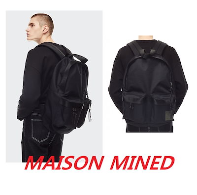 MAISON MINED TWO POCKET backpack 韓国 - リュック/バックパック