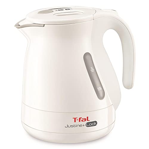 ティファール 電気ケトル 1.0L ジャスティン・プラス ロック ホワイト KO4411JP 5,034円