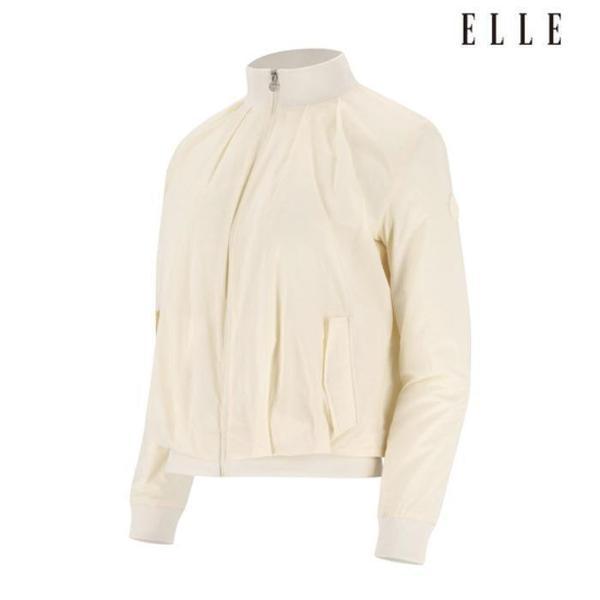 ゴルフ セーブゾーン01 女性 薄手 シボリ パディング ジャンパー 6L21302 201 (45729492)