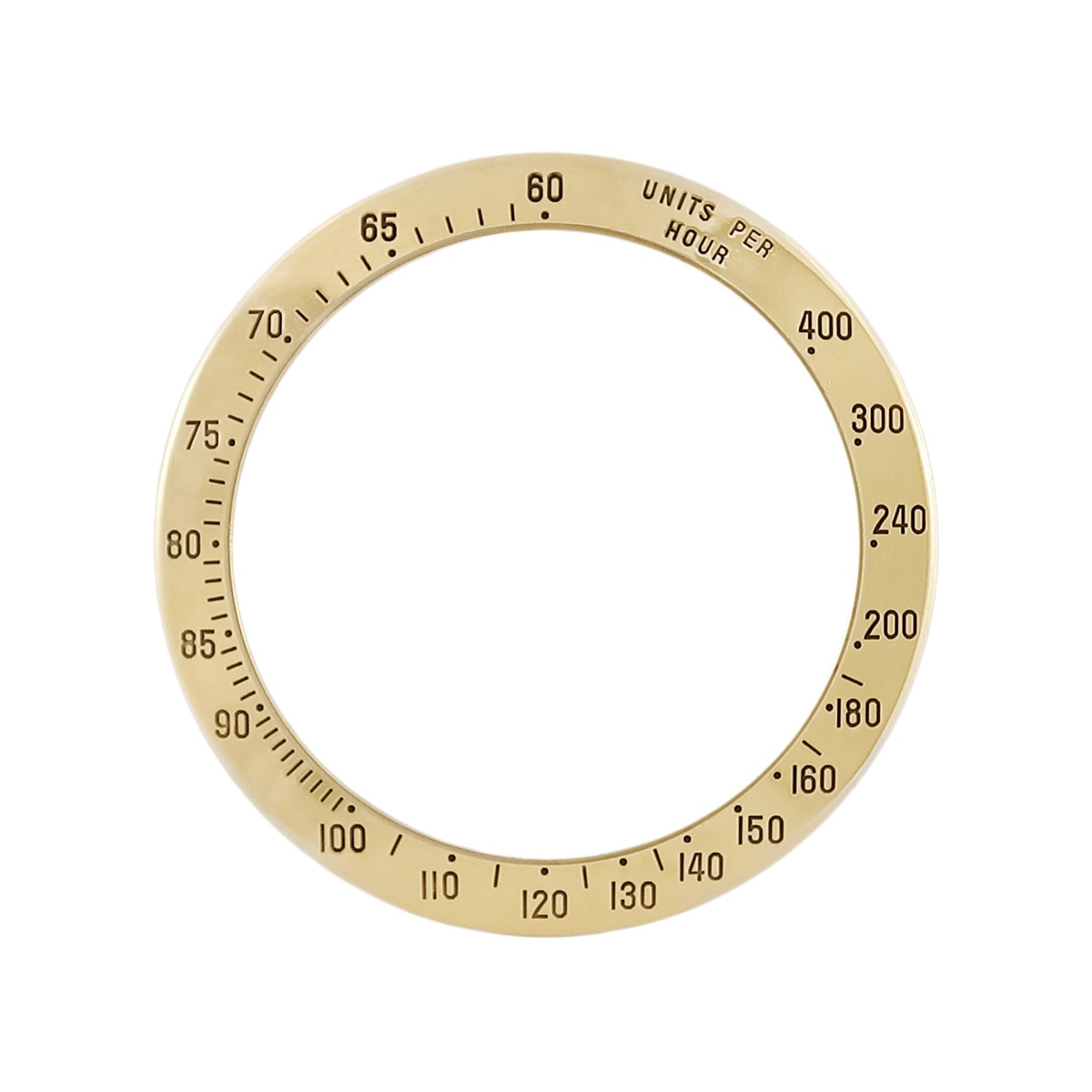 ロレックス ROLEX 腕時計パーツ 純正 デイトナ用 ベゼル K18YG イエローゴールド K18YG無垢 16523 16528 16518 116523 116528 116518 タキメーター