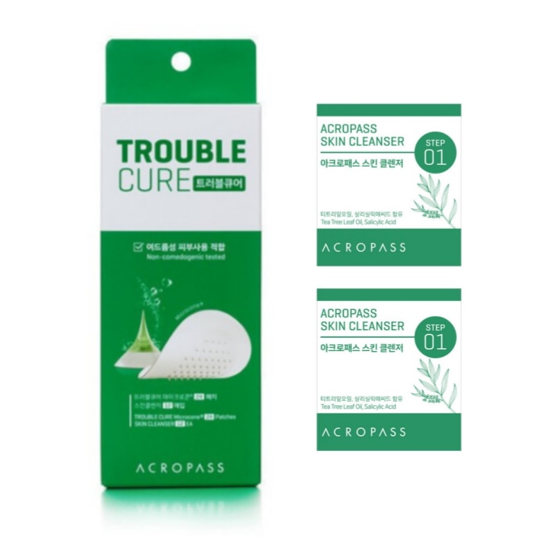 トラブルキュア 大容量 パッチ 24p + スキン クレンザー 12p セット #韓国コス #ニキビパッチ 5,031円