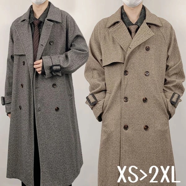 メンズ チェスターコート 大きいサイズ 通学 dk 通勤 ビジネス 冠婚葬祭 フォーマル カジュアル 暖かい アウター メンズファッション 春 秋冬 ベージュ グレー XS S M L XL 2XL