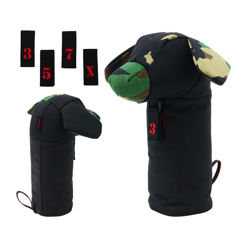 DOGGY FAIRWAY WOOD COVER COMBI(フェアウェイウッド用) BRG251G68 2025
