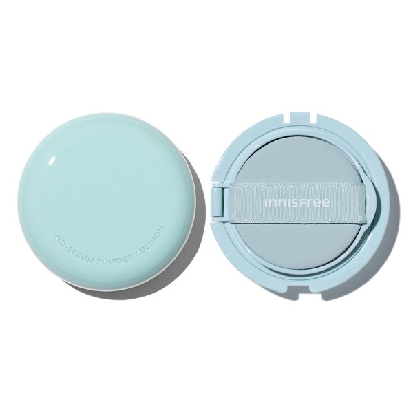 ノーシーバム パウダー クッション 本品14g + 詰め替え14g（5種のうち1つ選択）