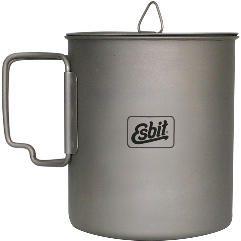 esbit(エスビット) チタニウムポット0.75L アウトドアクッカー (espt750ti0)