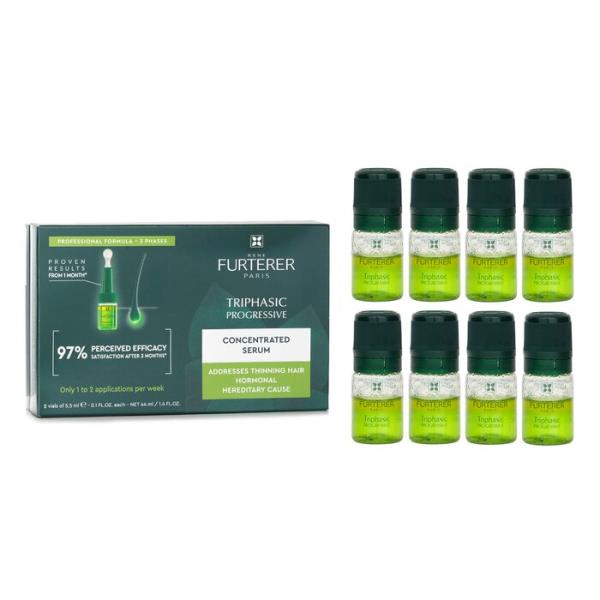 Rene Furterer プログレッシブ コンセントレイテッド セラム 8 x5.5ml