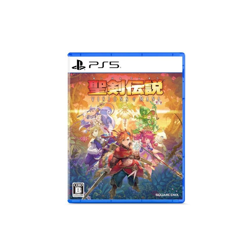 聖剣伝説 VISIONS of MANA -PS5