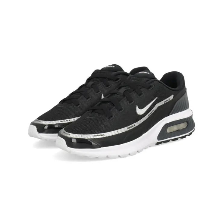 NIKE ナイキ W AIR MAX BIA SE レディーススニーカー(ウィメンズエアマックスビアSE) IM6978-001 ブラック/メタリックシルバー
