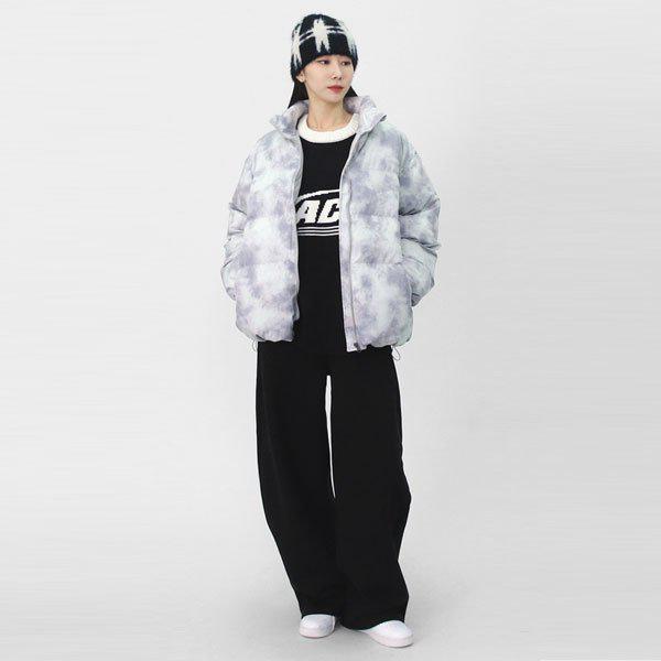 レディース 冬 デイリー モダン ワイド ドローストリング コットン パンツ SFLP008