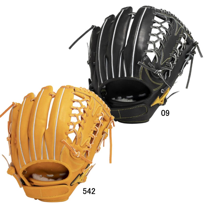 軟式用ミズノプロMMベルト 外野手用 グラブ袋付 BSS限定 野球 一般 軟式 グラブ グローブ 23AW(1AJGR13107)