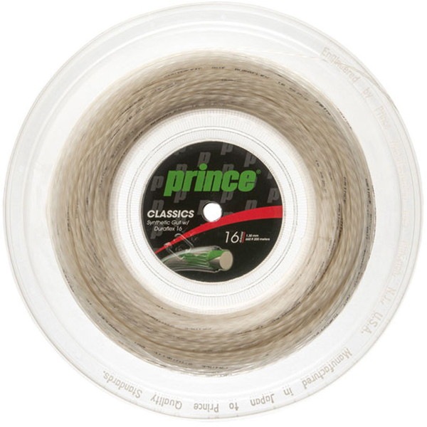 Prince プリンス シンセティックガット DF16 200M リール テニス ガット・ラバー 7J50201