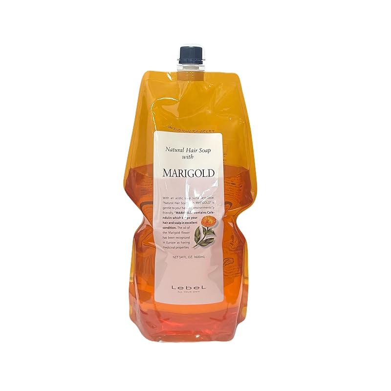 ルベル ナチュラル ヘアソープ ウィズ 1600ml MG (マリーゴールド) レフィル 4,143円