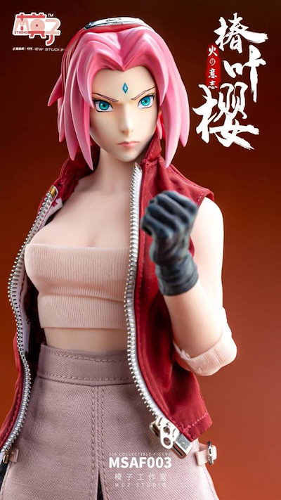 新品未開封MOZ STUDIO 1/6 Sakura 火の意志 フィギュア MSAF003