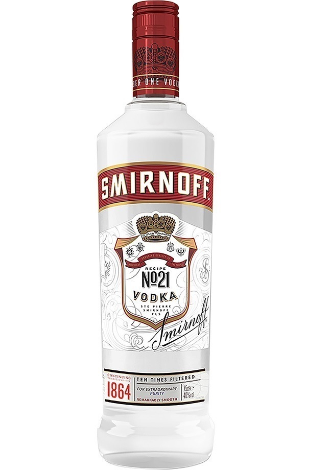 【送料無料】キリン スミノフ ウォッカ レッド 40度 750ml1ケース/12本【北海道東北四国九州は別途送料がかかります】