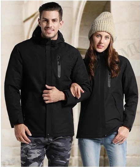 電熱ジャケット ヒートジャケット 防寒着 暖かい 速暖 電熱 充電式 電熱ウェア 作業着 スキー