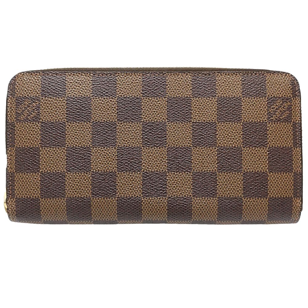 ダミエ ジッピーウォレット N60015 長財布 エベヌ/180982【中古】 49,780円