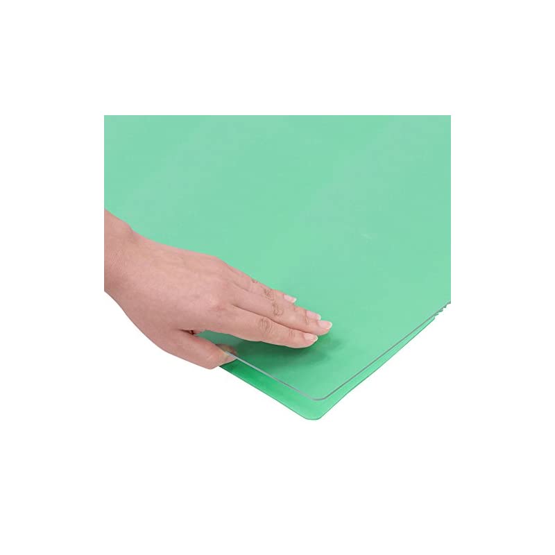 プラス デスクマット 硬質 ダブルタイプ 両面非転写 W900D620mm 36-741 6,054円