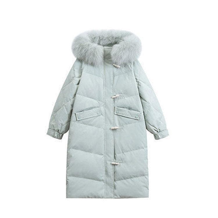 超目玉新品 ダウン(90%) 秋冬　ロングダウンコート レディース ダウンコート ロング フード付き レディース ダウンジャケット ロングコート アウター ダウン 軽量