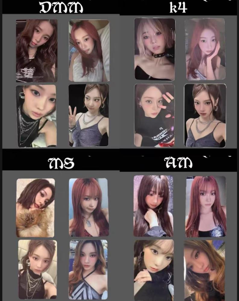 公式品aespadirtyworkms/am/el/dmm/ia/k4/wvs特典トレカ員４枚セット