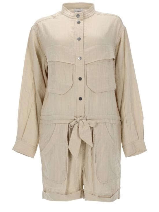 ISABEL MARANT ETOILE Women Jumpsuits CB0101FA D1G02E23EC Neutrals