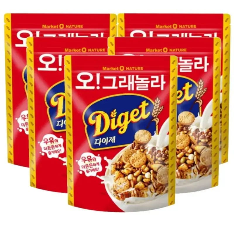 オグラノーラダイジェ 300g x 5個