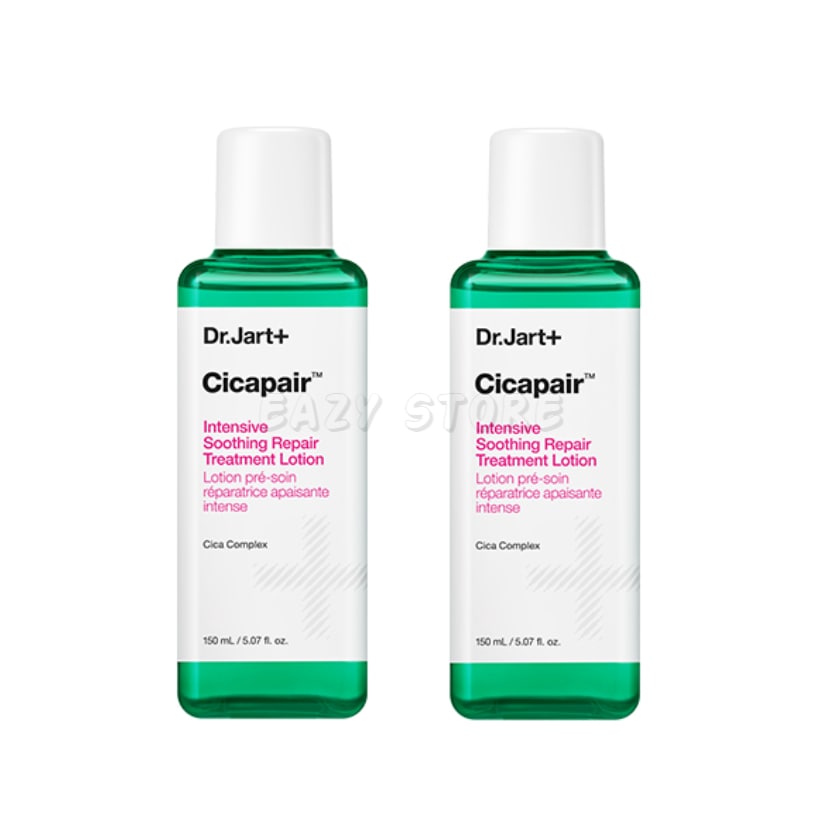 シカペア インテンシブ スージング リペア トリートメント ローション, 150ml + 150ml