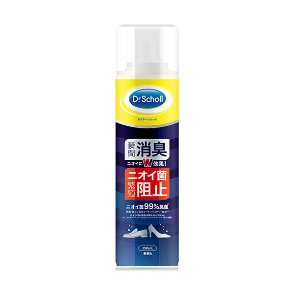 [5セット] Scholl s Wellness ドクターショール 消臭/抗菌 靴スプレー 150mL drscholl03382X5