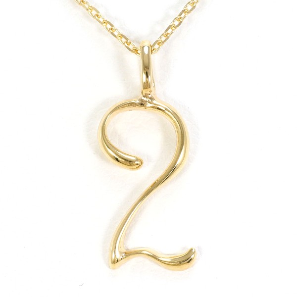 K10 10金 YG イエローゴールド ネックレス ジュエリー 中古