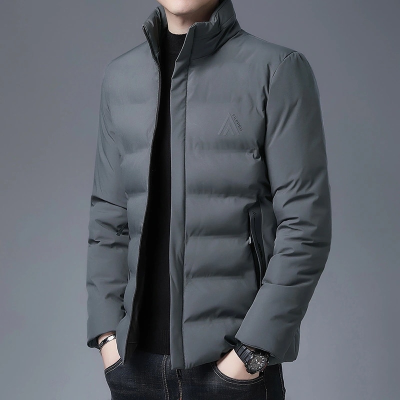 Hot!!!入荷 ダウンジャケット メンズ ジャケット ダウンコート ダウン スタンドカラー ビジネスジャケット 厚手 アウター 防寒 着痩 あったか 秋冬 かっこいい