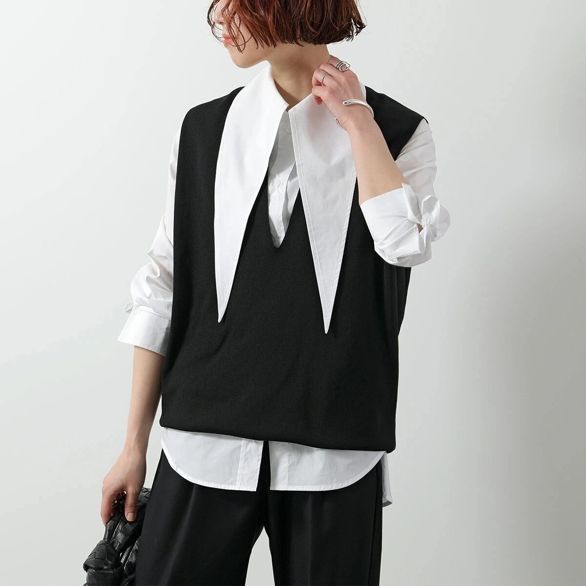 MEIMEIJ メイメイジェイ 長袖シャツ M5PA10 レディース コットン ビッグカラー ブラウス Iライン 791 【ts】 15,036円