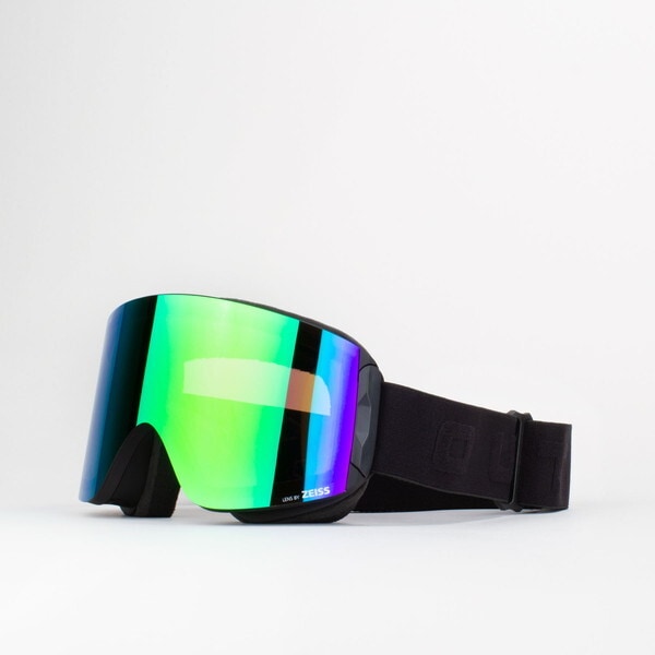 OUT OF アウトオブ WXG6029 KATANA Black/GREEN MCI スノーゴーグル