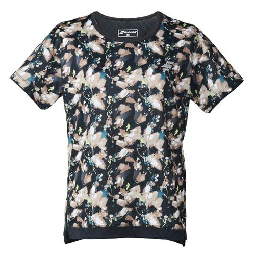 PLAY SHORT SLEEVE SHIRT Tシャツ テニス 半袖 ウィメンズ BWG6323-BK00