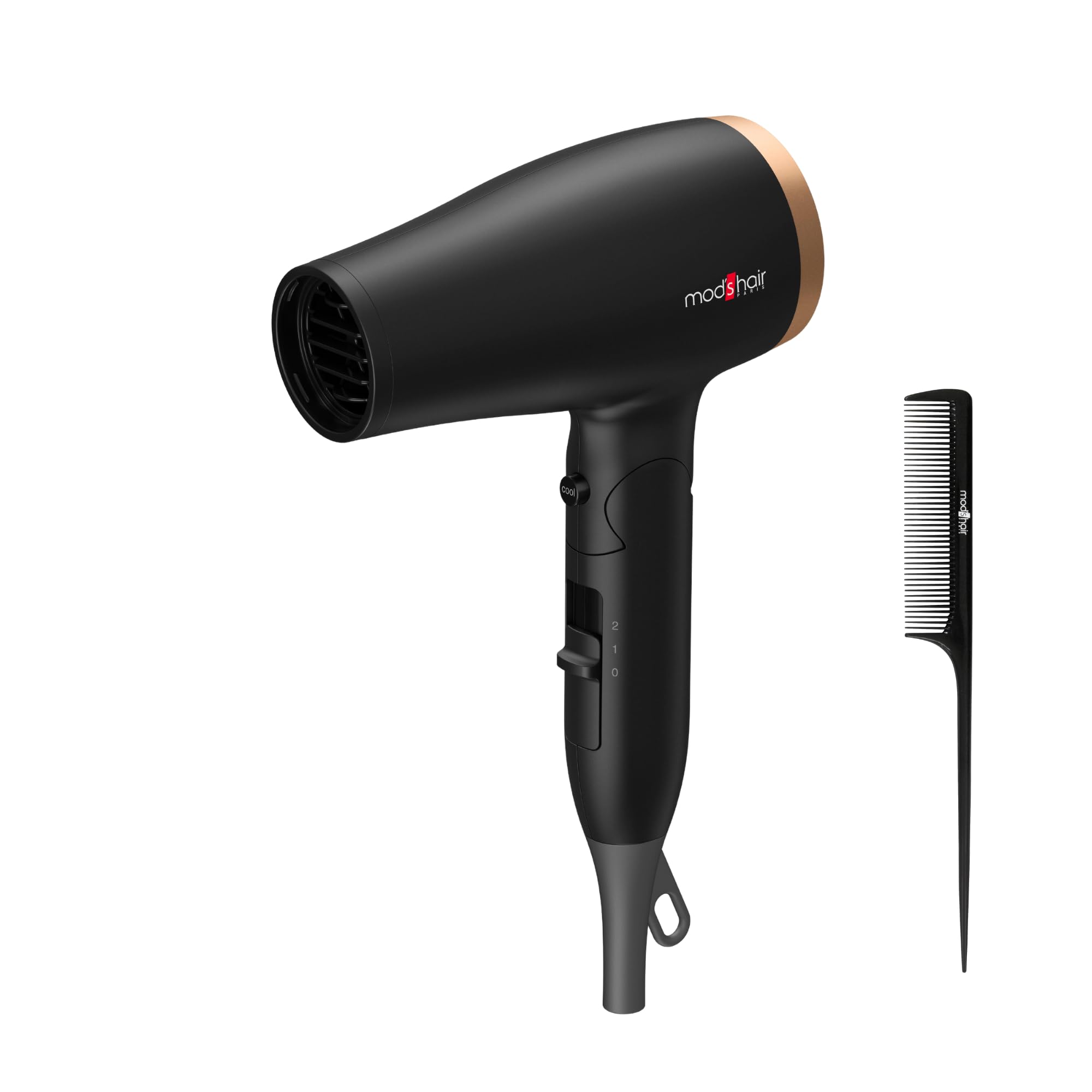 mod s hair アドバンススマート コンパクトイオンヘアードライヤー (MHD-1233-K)【 パワフル 速乾！ コンパクト ドライヤー 】モッズヘア ドライヤー ヘア ヘアドライヤー 大風