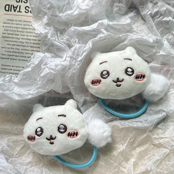 Qoo10] 新製品可愛いちいかわぬいぐるみ 小さな8