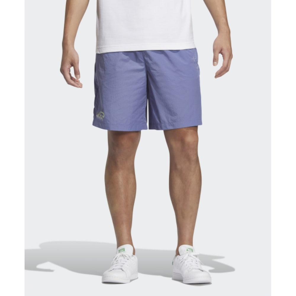 アディダスウーブンショートパンツ-ブルー/IW6314