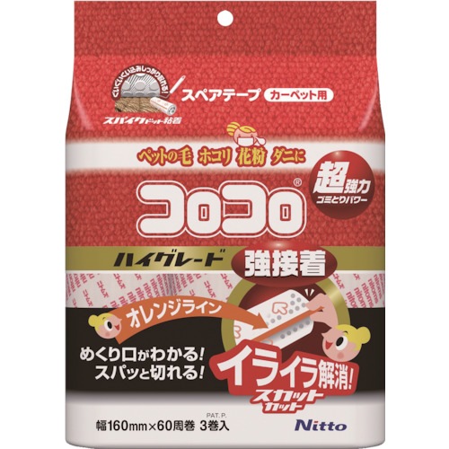 �R���R�� �X�y�A�e�[�v �n�C�O���[�hSC ���ڒ� 60�� 3���� C4312