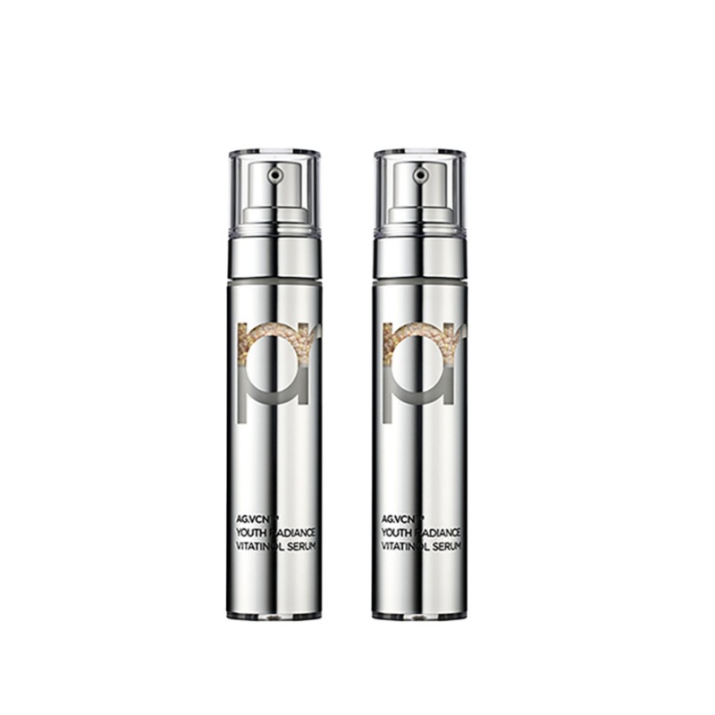 ユースラディアンスビタチノールセラム, 15g, 2個
